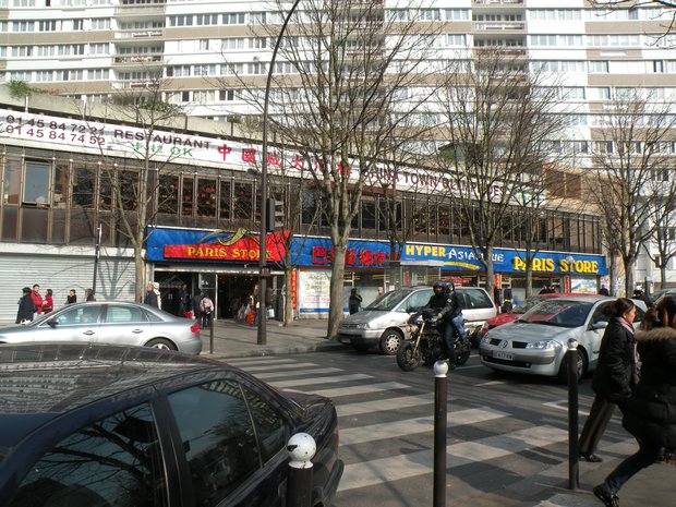  commerces chinois, 13e